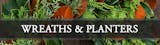 Christmas Wreaths and Holiday Planters, Philadelphia Florist