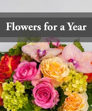 Flowers for a Year