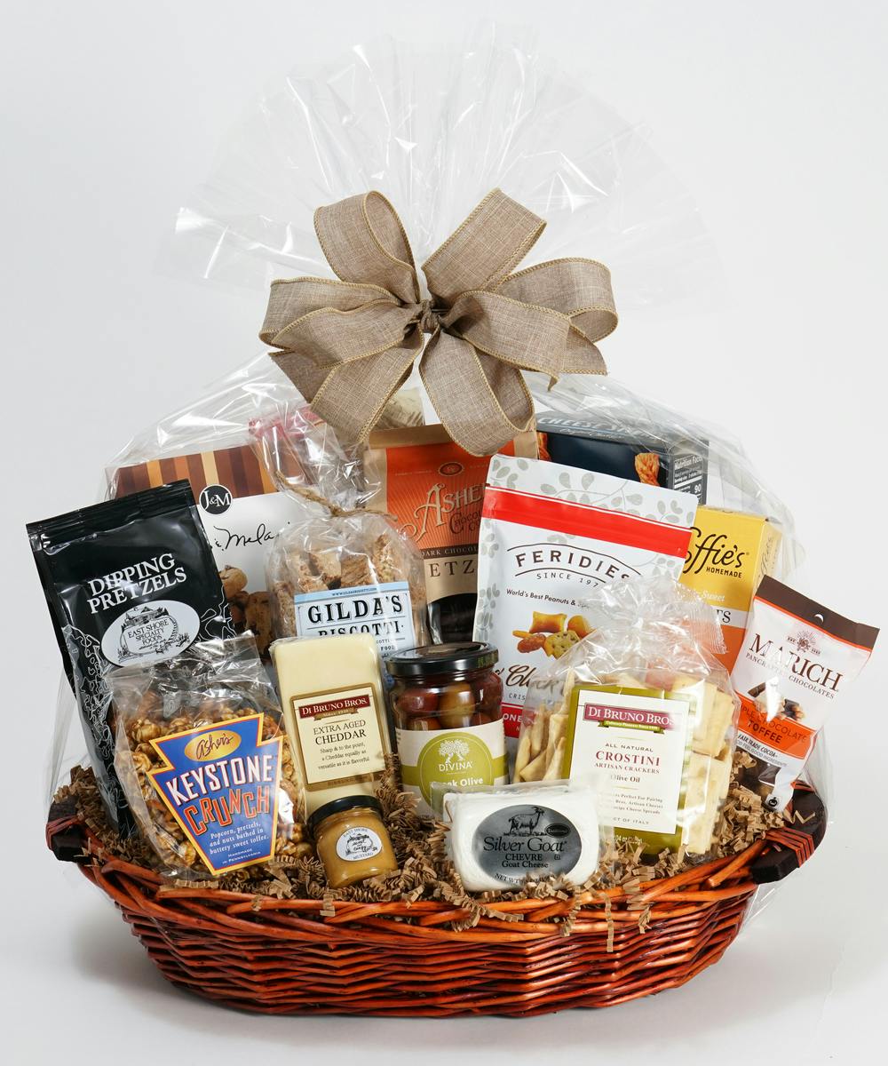 Gourmet Gift Delivery in Philadelphia, PA Robertson's Flowers & Events