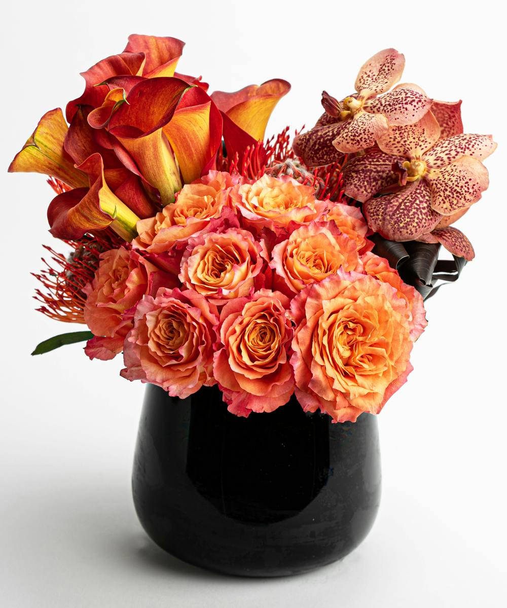 Bonfire Flower Delivery, Philadelphia Florist Robertson's Flowers