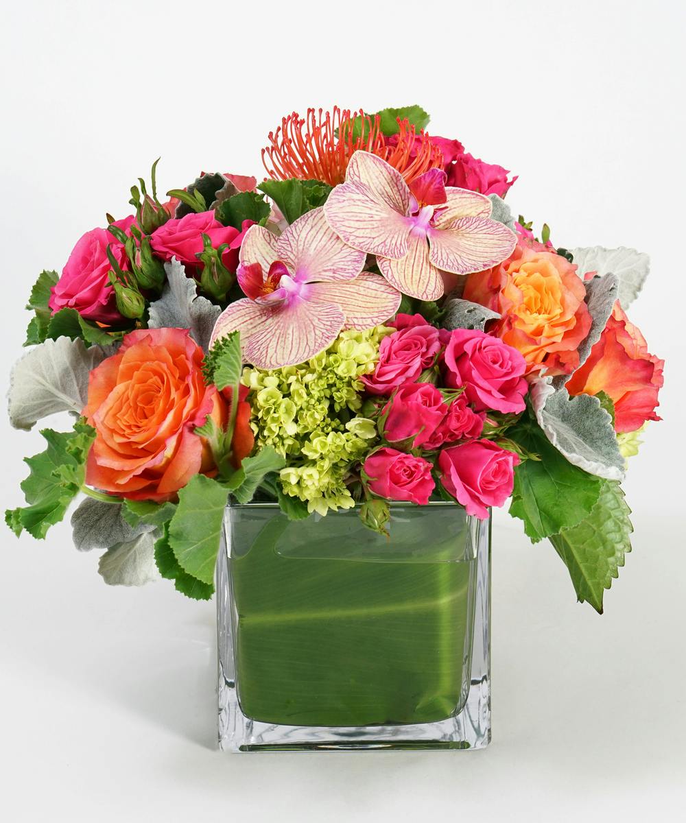 Raspberry Delight Flower Delivery, Premier Philadelphia Florist