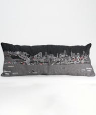 Philadelphia Embroidered Pillow