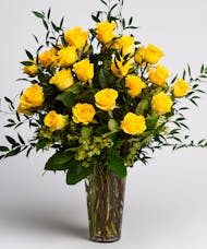 Classic Yellow Roses