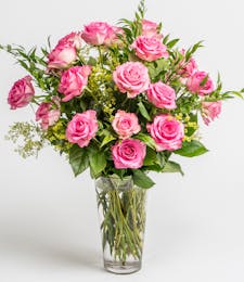 Classic Pink Roses
