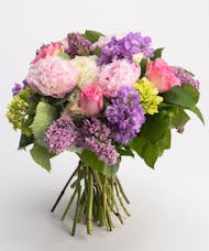 Pink & Lavender Spring Garden Bouquet - Designer's Choice