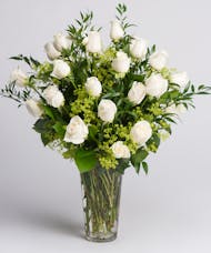 Classic White Roses