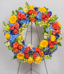 Vibrant Wreath
