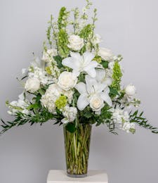 Traditional Elegance Vase Arrangement